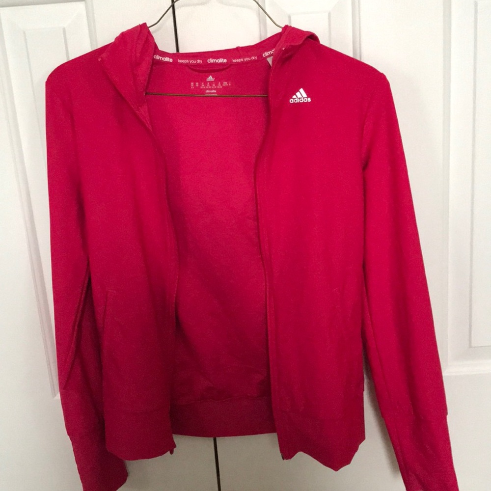 ADIDAS DRY FIT JACKET